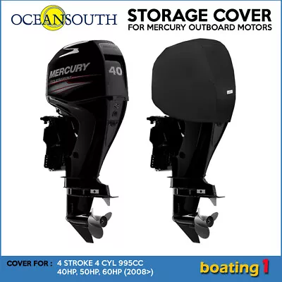 $41.75 • Buy Mercury Outboard Motor Engine Half Cover 4 STR 4 CYL 995CC 40-60HP (2008>)